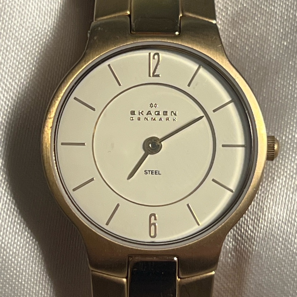 Skagen Gold-Toned Women’s Watch